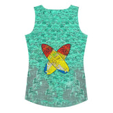 High-quality Surfing 1 23 Cut & Sew Tank, blending exceptional comfort with surf culture style.